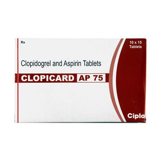 Clopicard AP 75mg Tablet 15'S
