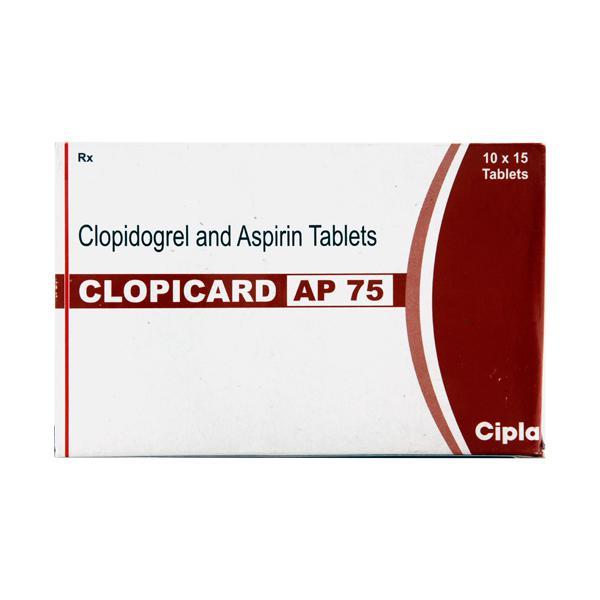 Clopicard AP 75mg Tablet 15'S