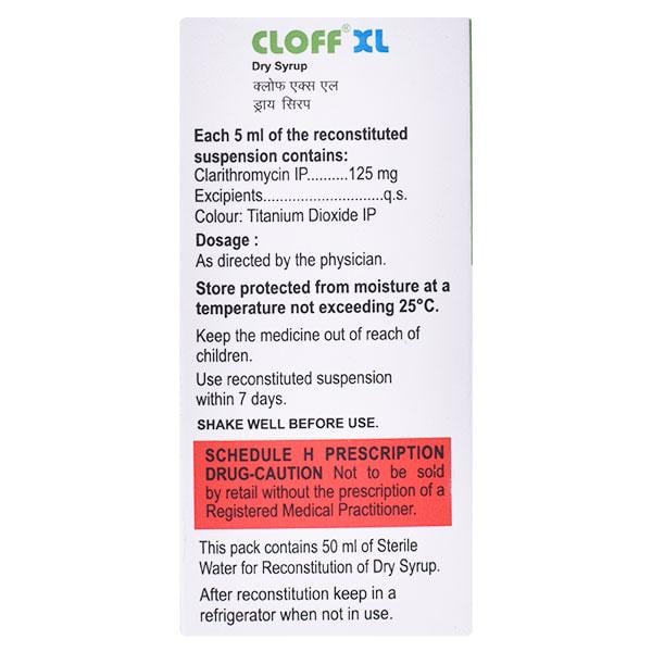 CLOFF XL 125mg Suspension 60ml