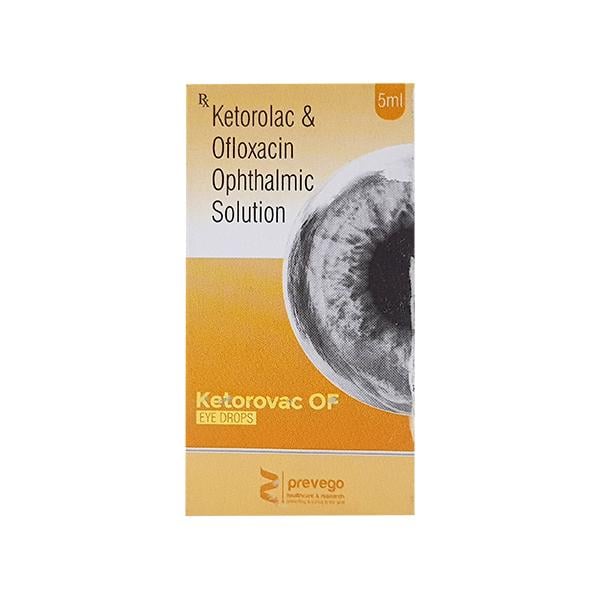KETOROVAC OF Eye Drops 5ml