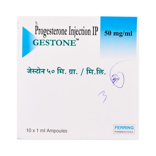 Gestone 50mg Injection 1ml