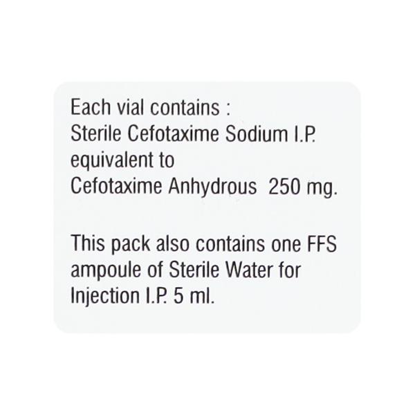 OTAX 250mg Injection 1's