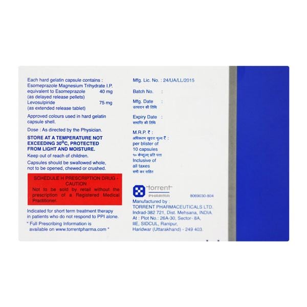 Nexpro L Capsule 10'S