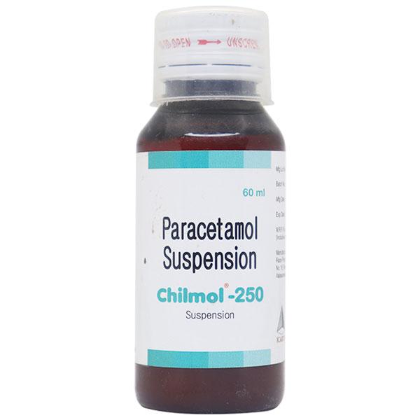 Chilmol 250mg Suspension 60ml