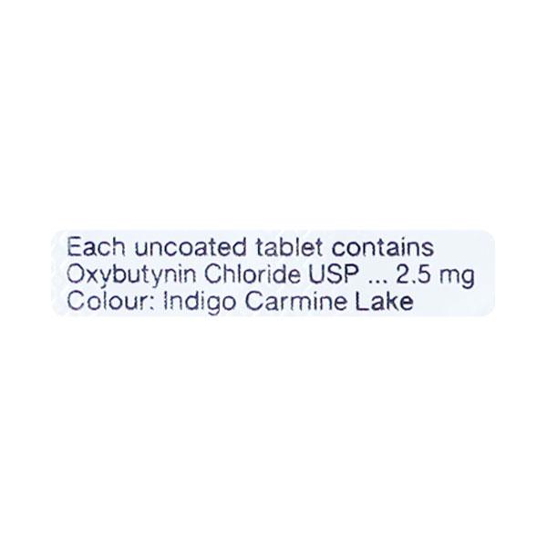 Oxyspas 2.5mg Tablet 10'S