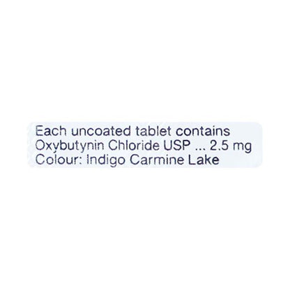 Oxyspas 2.5mg Tablet 10'S