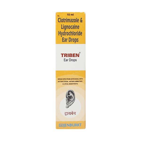 Triben Ear Drops 10ml