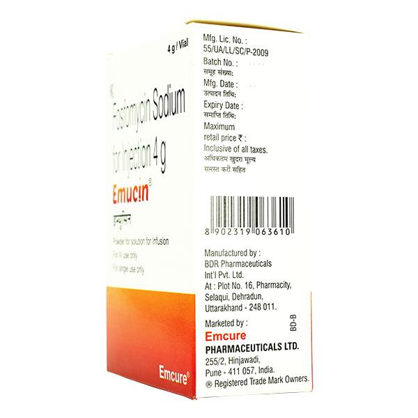 EMUCIN Injection 1's