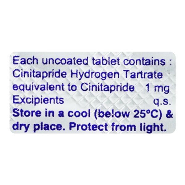 Cintapro 1mg Tablet 10'S