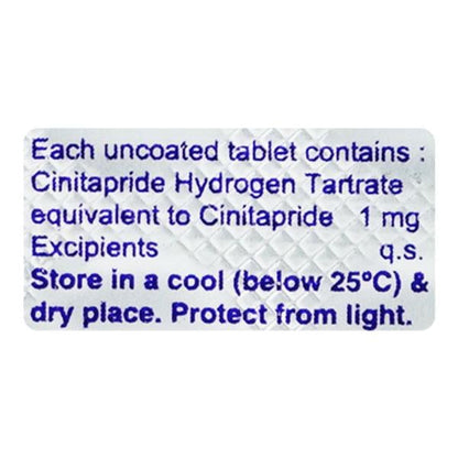 Cintapro 1mg Tablet 10'S