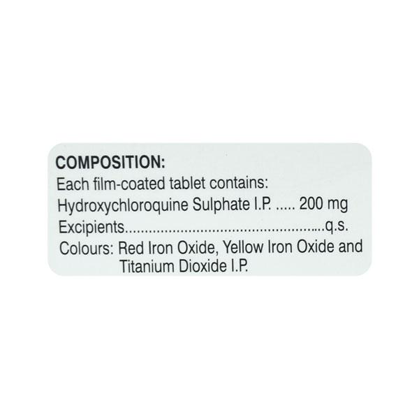 VOHQ 200 Tablet 15's