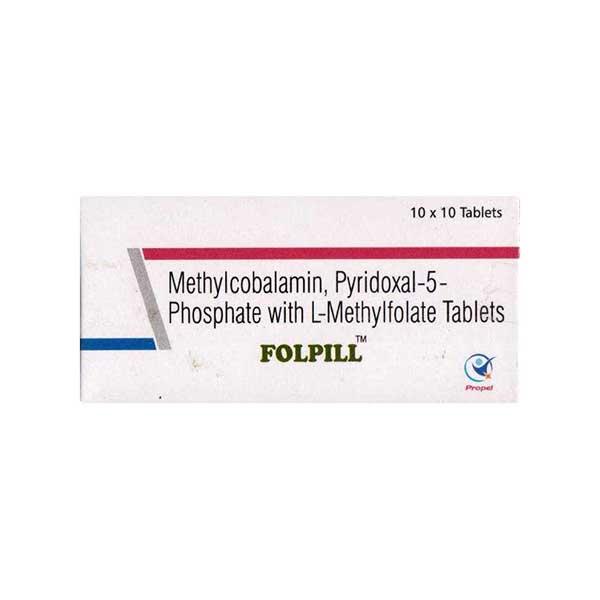 FOLPILL Tablet 10's