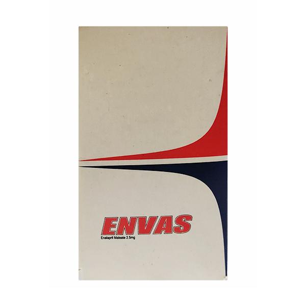 Envas 2.5mg Tablet 15'S
