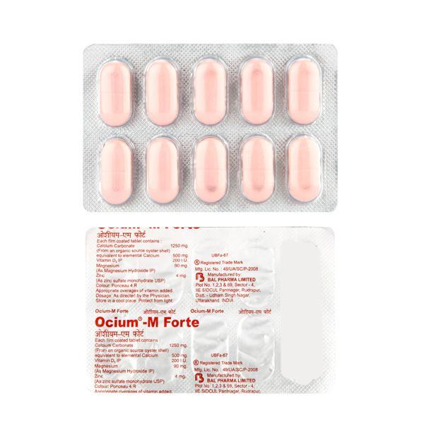 Ocium M Forte Tablet 10'S