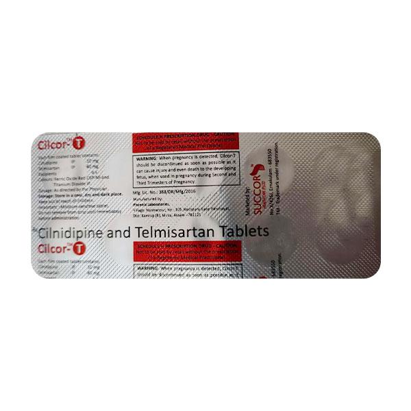 CILCOR T Tablet 10's