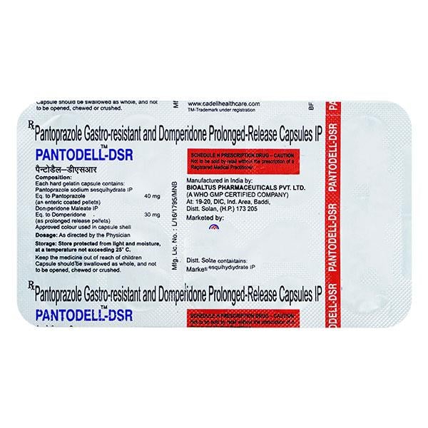 PANTODELL DSR Capsule 10's