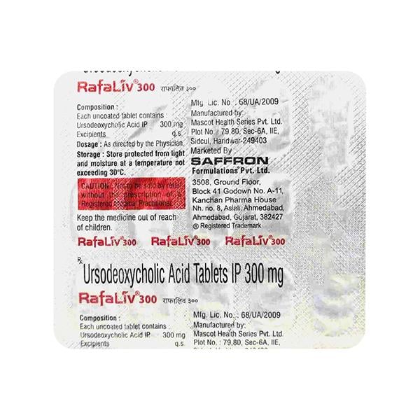 RAFALIV 300 Tablet 15's