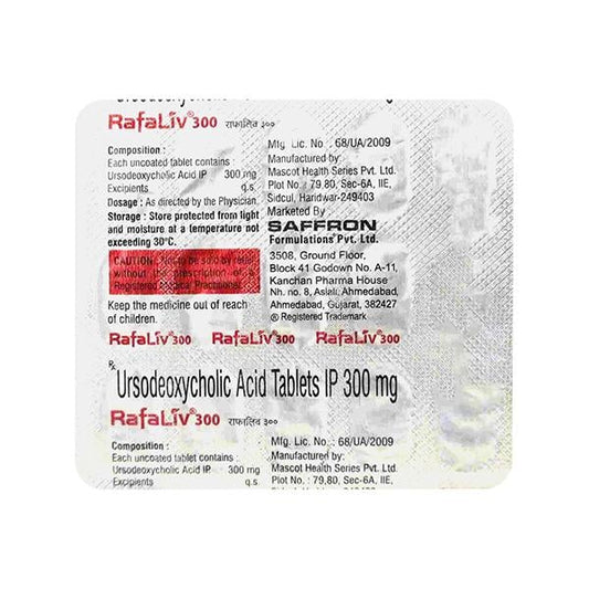 RAFALIV 300 Tablet 15's