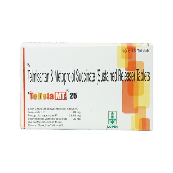 Telista MT 25mg Tablet 15'S