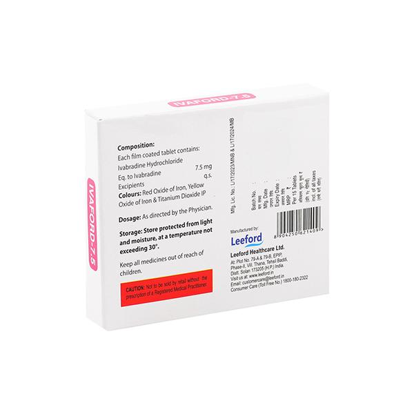 IVAFORD 7.5 Tablet 15's