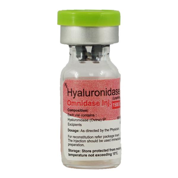 Omnidase 1500IU Injection 1'S