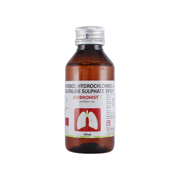 AMBROHIST S Syrup 100ml