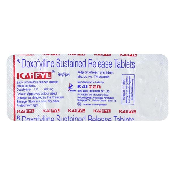 Kaifyl 400mg Tablet 10'S