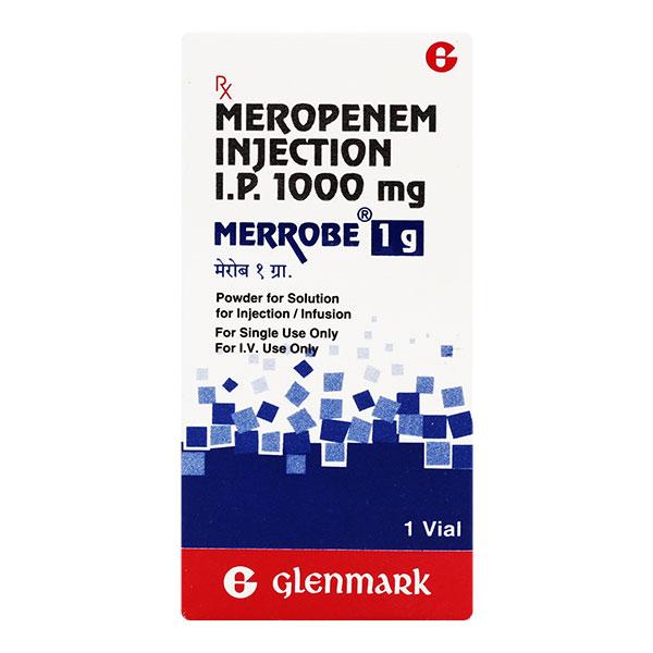 Merrobe 1gm Injection 1'S