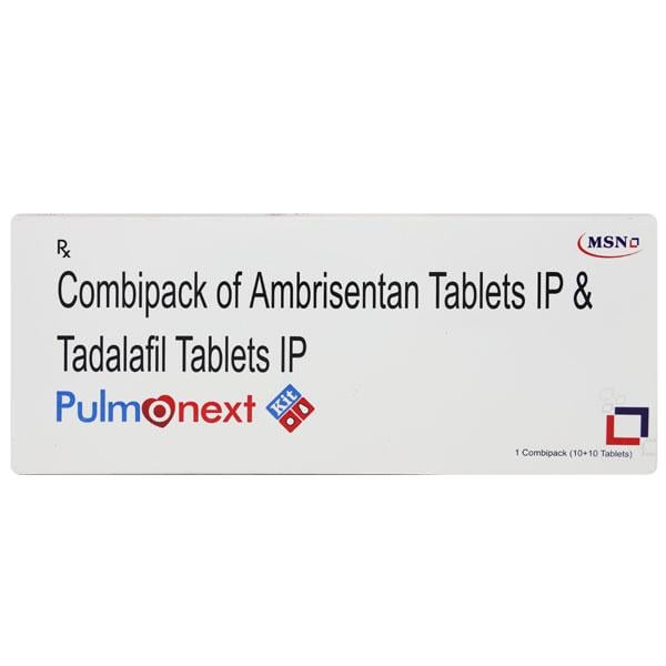 PULMONEXT KIT Tablet 10's