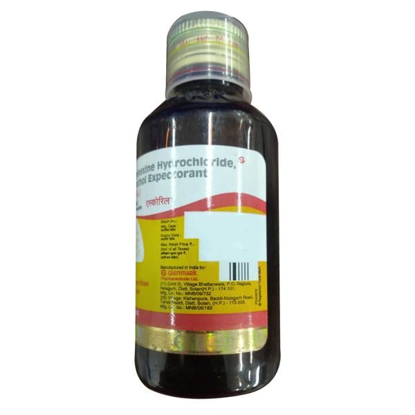 ASCORIL + HONEY ROSE FLAVOUR Expectorant 120ml