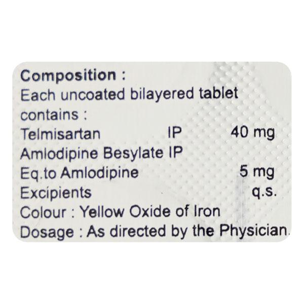 Teldawn AM 40mg Tablet 10'S