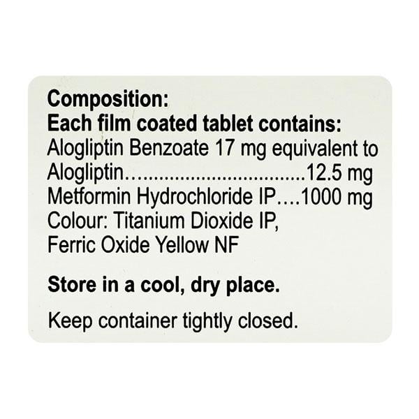 ALOJA M FORTE 12.5 Tablet 60's