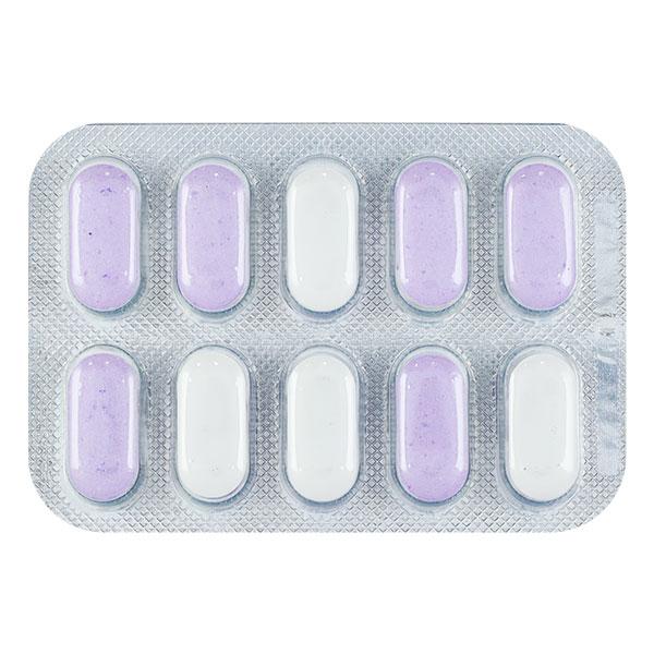 Voglow GM 2/500/0.2mg Tablet 10'S