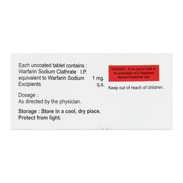 Cofarin 1mg Tablet 10'S