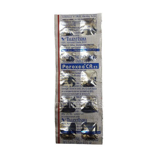 Paroxee CR 25mg Tablet 10'S