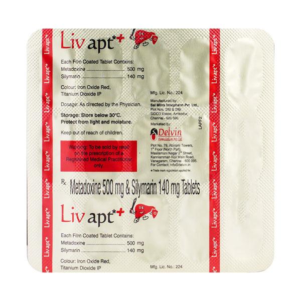 LIV APT + Tablet 15's