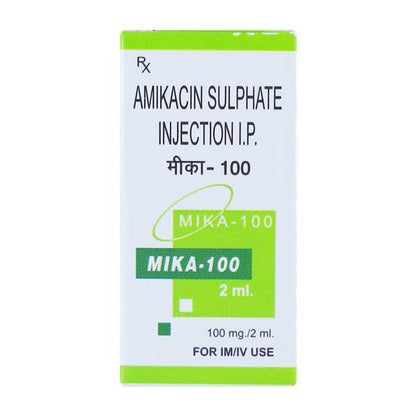 MIKA 100mg Injection 2ml