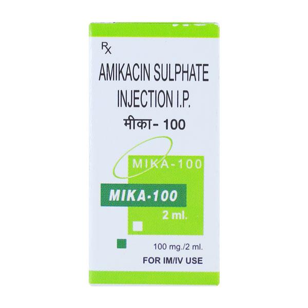 MIKA 100mg Injection 2ml
