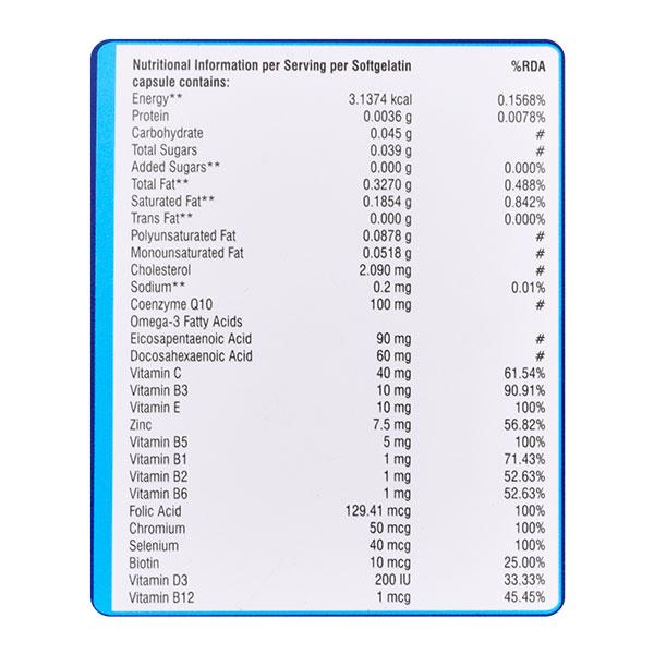 WELTIVE Q10 PLUS Softgel Capsule 10's
