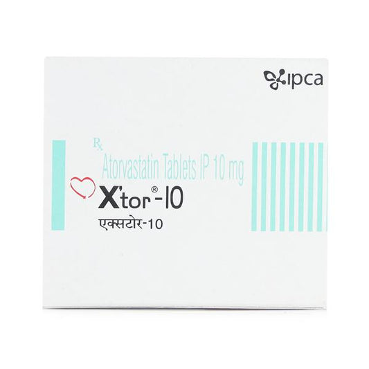 Xtor 10mg Tablet 10'S