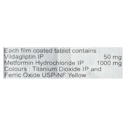 VILMAX M 1000 Tablet 15's