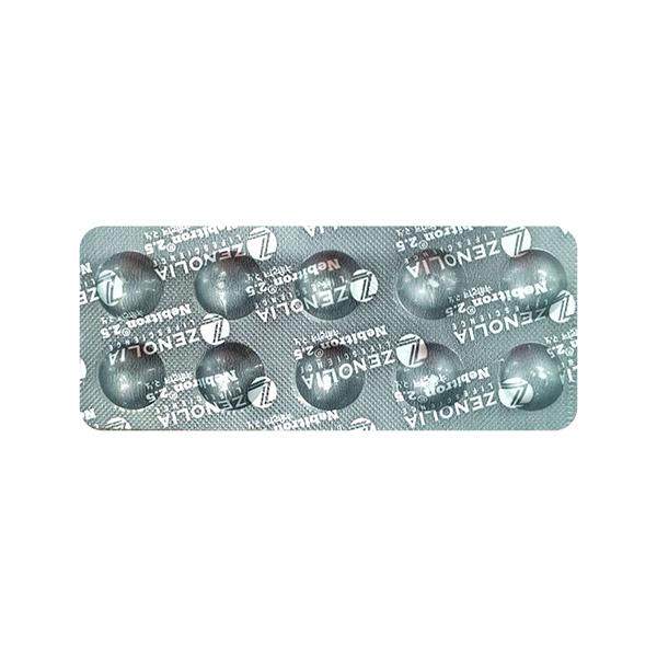 NEBITRON 2.5mg Tablet 10's