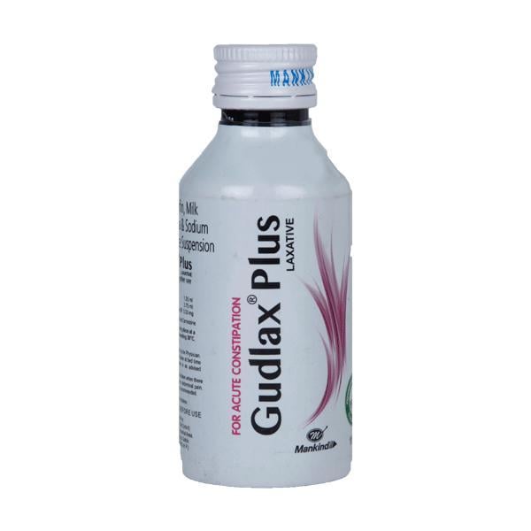 Gudlax Plus Sugar Free Peppermint Flavour Suspension 110ml