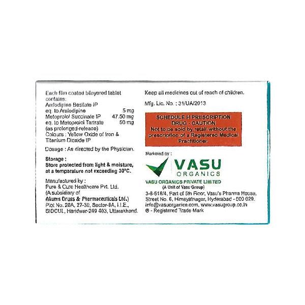 PROLOVAS AM Tablet 10's