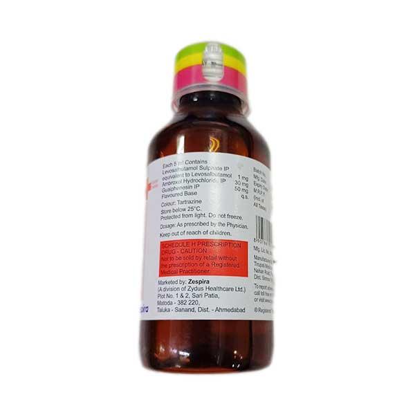BRICAREX LS + Syrup 100ml