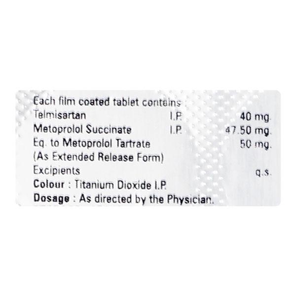 TELSYS MT 50 Tablet 10's