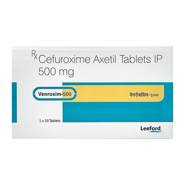 VENROXIM 500 Tablet 10's
