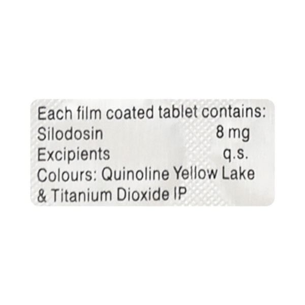 ALPHACEPT 8 Tablet 15's