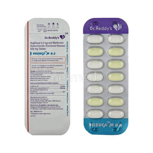 Vozuca M 0.3mg Tablet 14'S