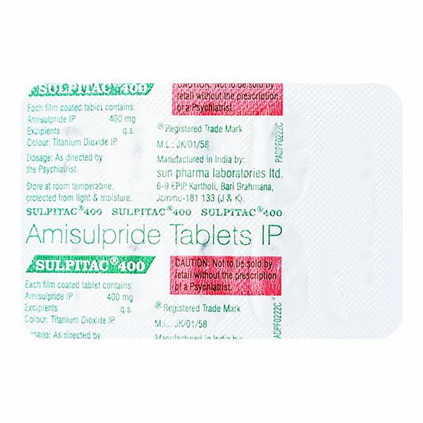 Sulpitac 400mg Tablet 10'S